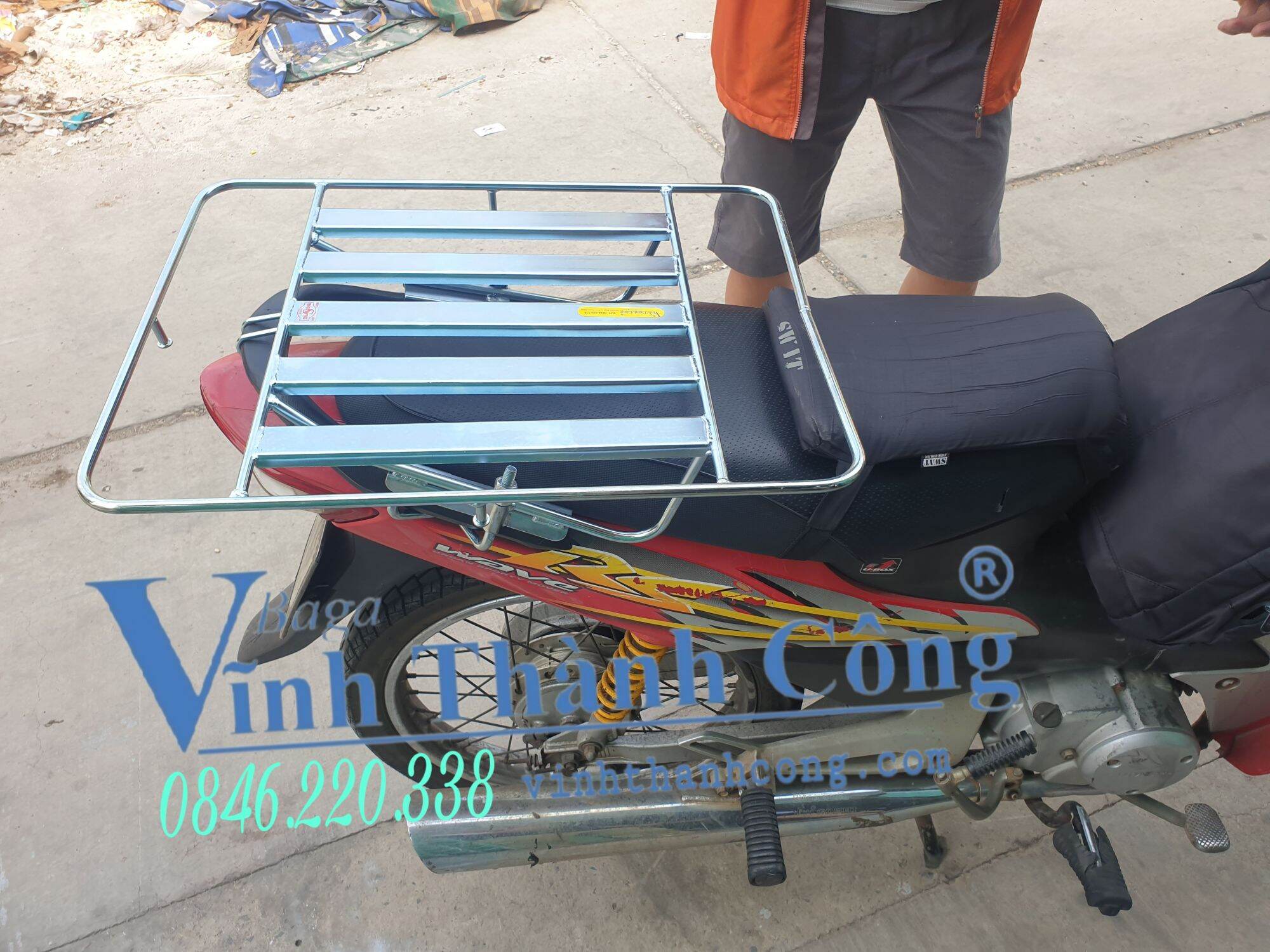 Baga chở hàng xe Wave Blade, Rs, sirius, S110