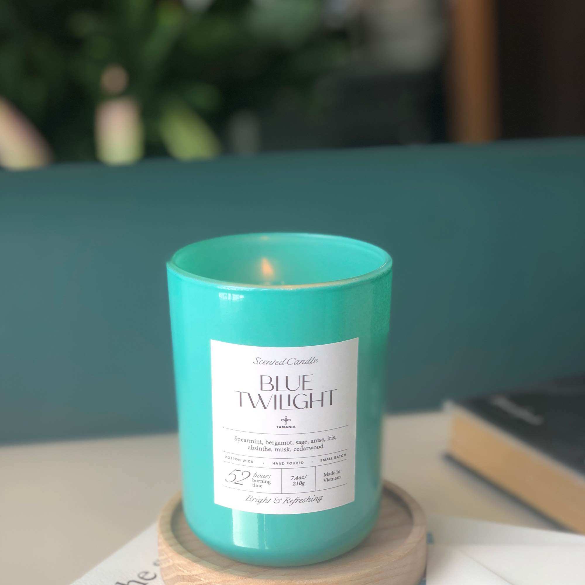Nến thơm Blue Twilight Tamania Sense scented candle