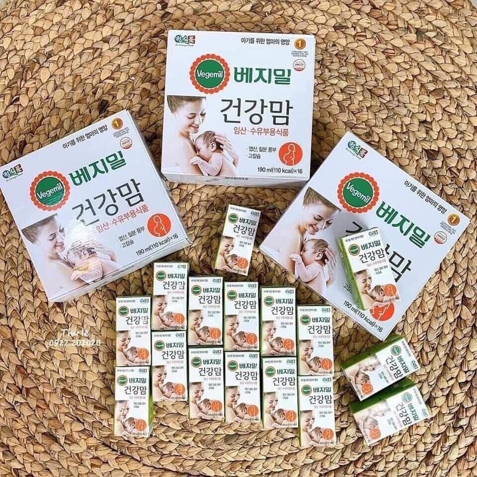 Sữa bầu Vegemil Hàn Quốc
