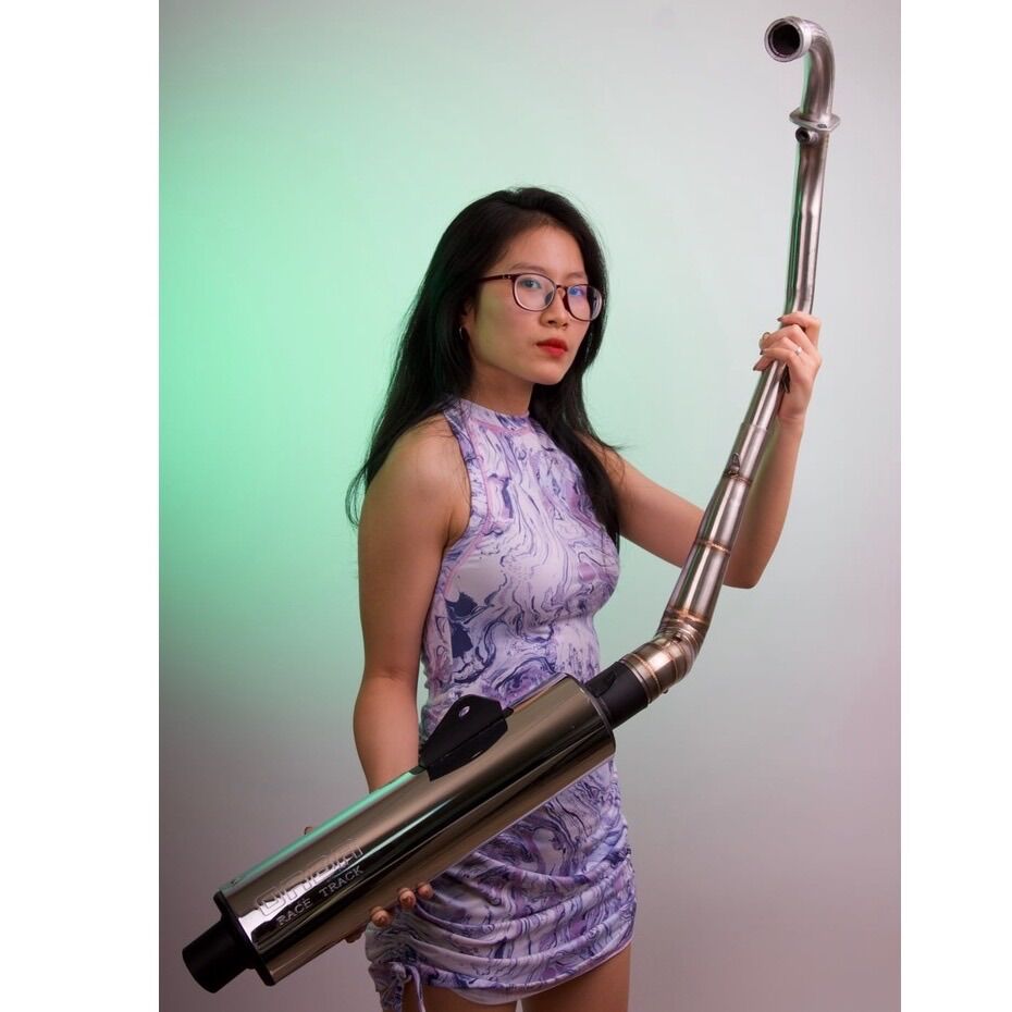 Pô cbr luôn cổ 2 khúc gắn exciter 150 sonic sirius wave dream cub. nổ hay và được yêu thích tại lazada