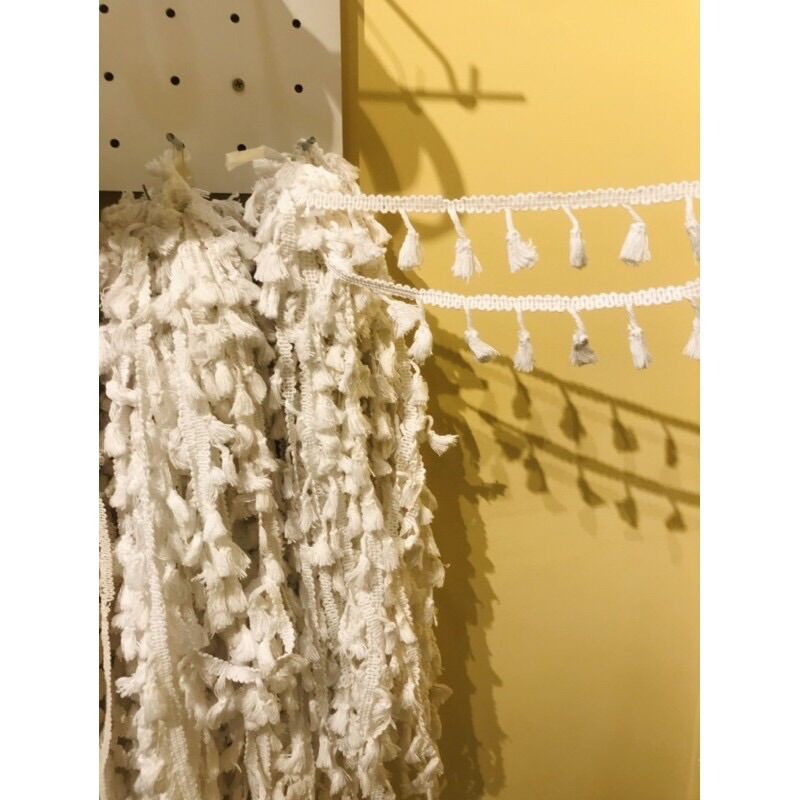 Dây Ren Trang Trí Vintage - May Mặc & Làm Đồ Handmade [1 Mét]
