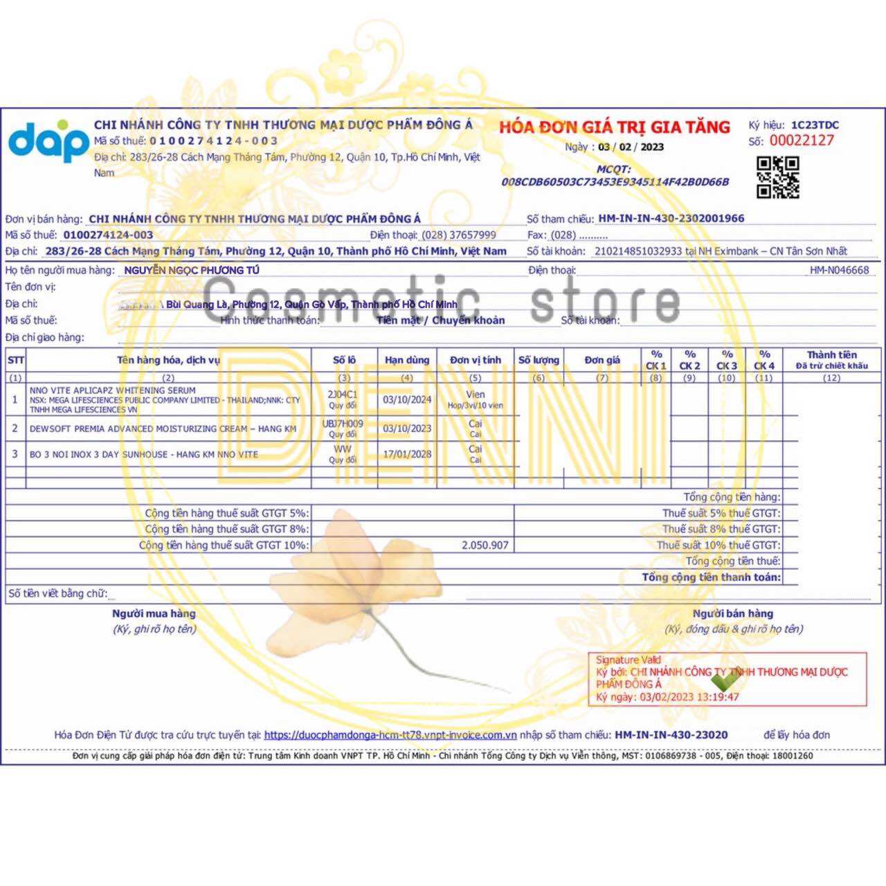 Bịch bột tẩy trắng cực mạnh 100g (bột kích trắng pha kem)