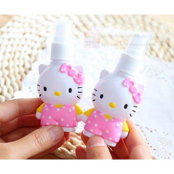 🌸BÌNH XỊT MINI HELLO KITTY DOREMON