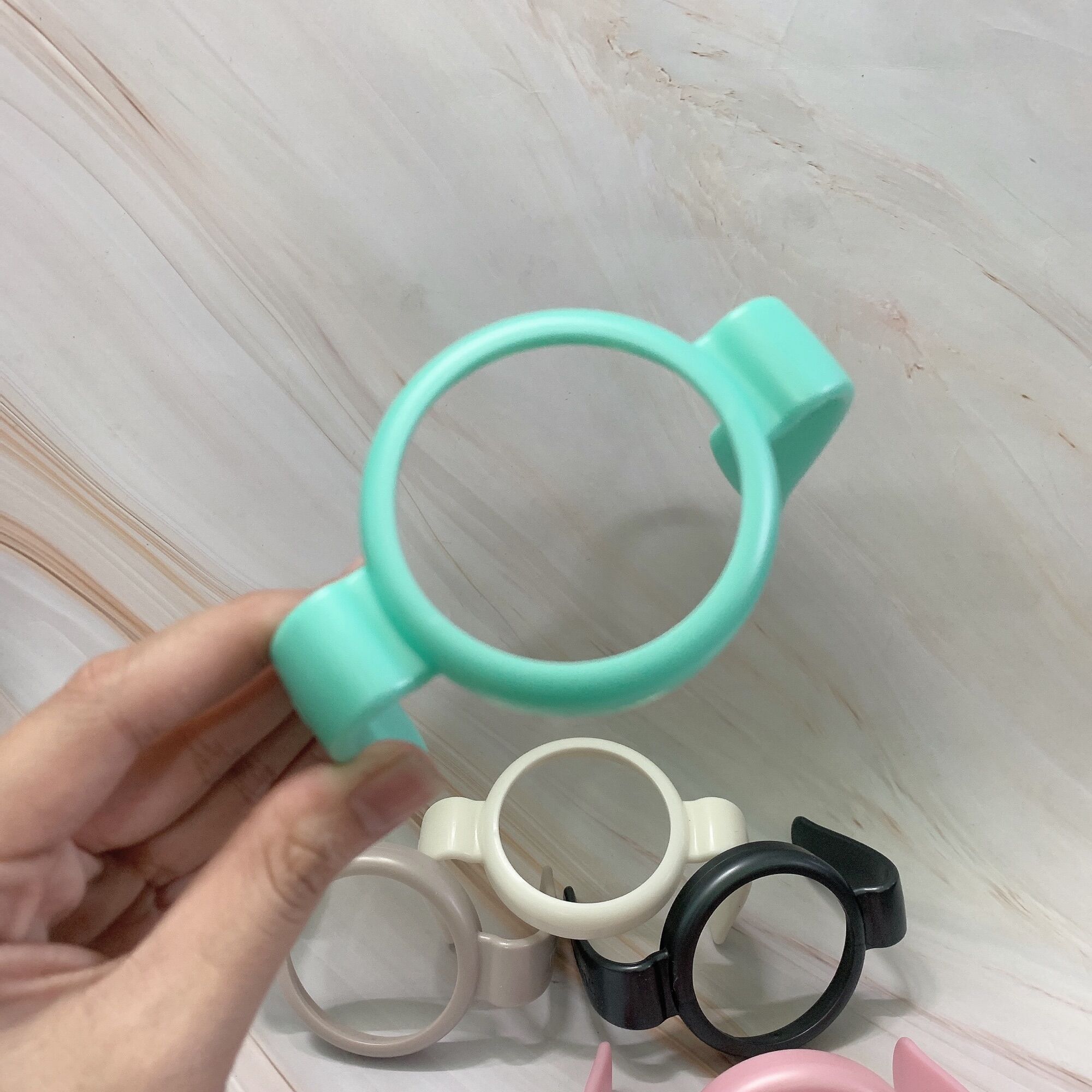 Tay cầm bình sữa Grosmimi Hàn Quốc