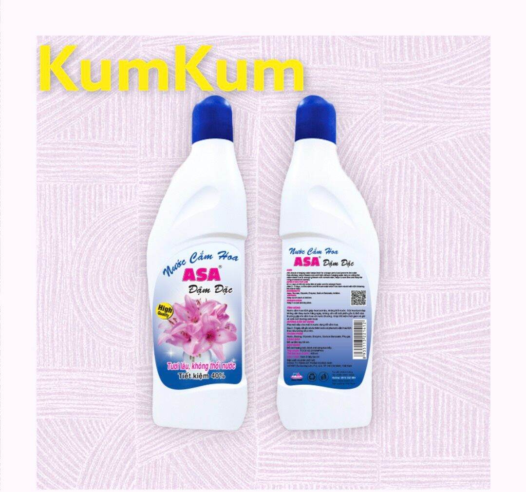Nước Cắm Hoa đậm đặc giúp hoa tươi lâu ASA 400ml. 