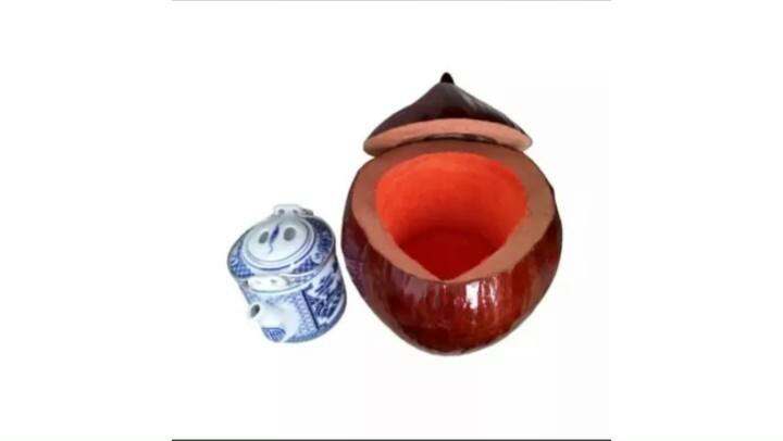 bình ủ giữ ấm bình trà kèm ấm tích