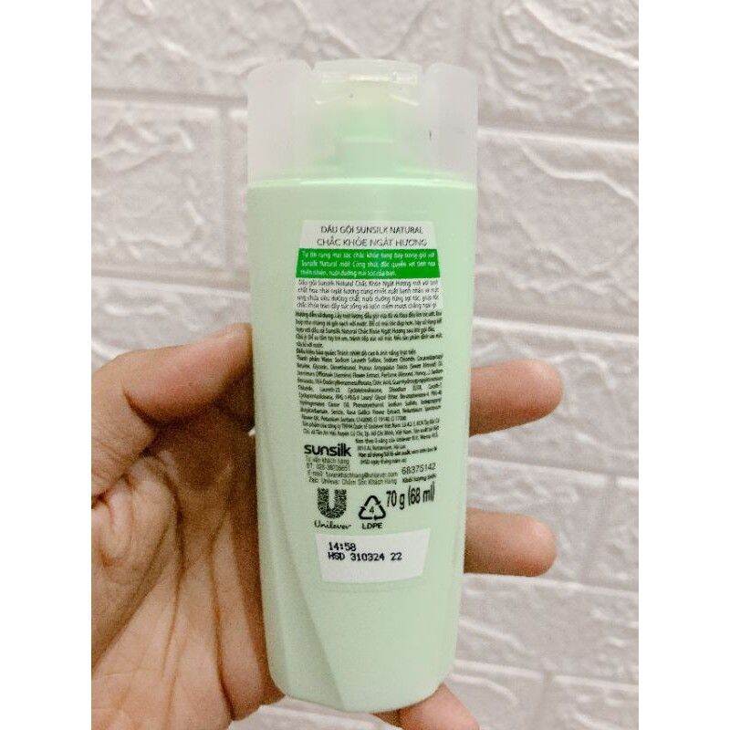 Dầu Gội Sunsilk 140G
