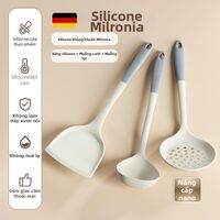 Defasilk | Bộ Dụng Cụ Nấu Ăn Bằng Silicone Chống Dính và Chịu Nhiệt