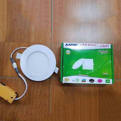 Đèn led âm trần 6w mpe - rpl6t bảo hành 2 năm