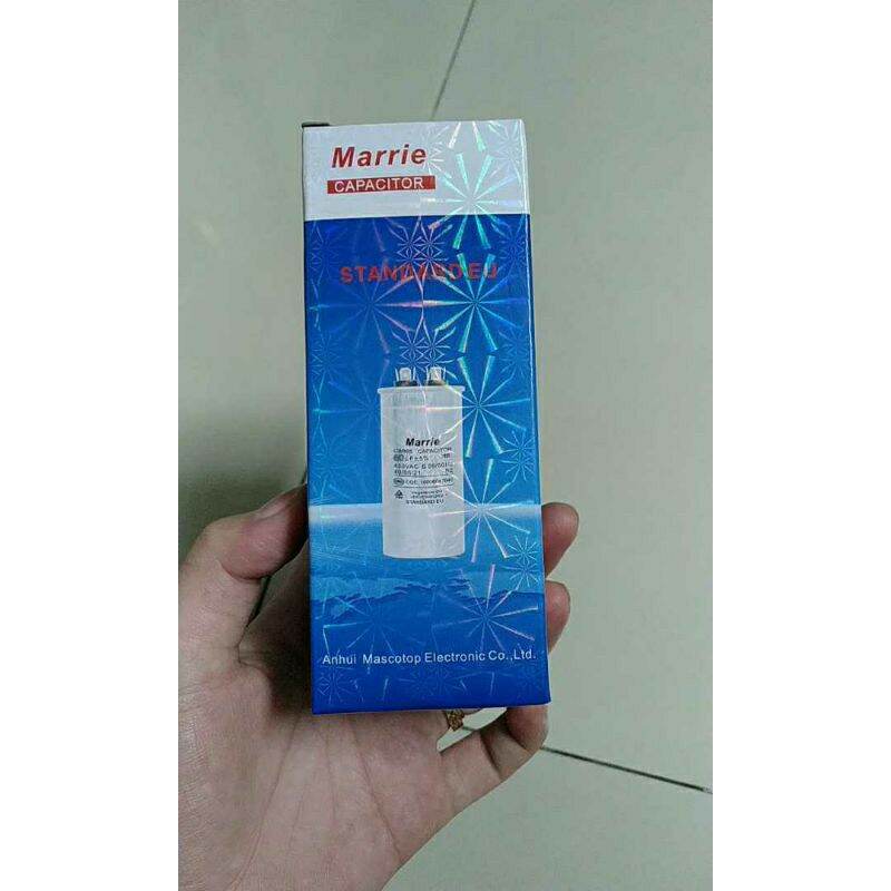 [HCM]tụ marrie 50uf/450V