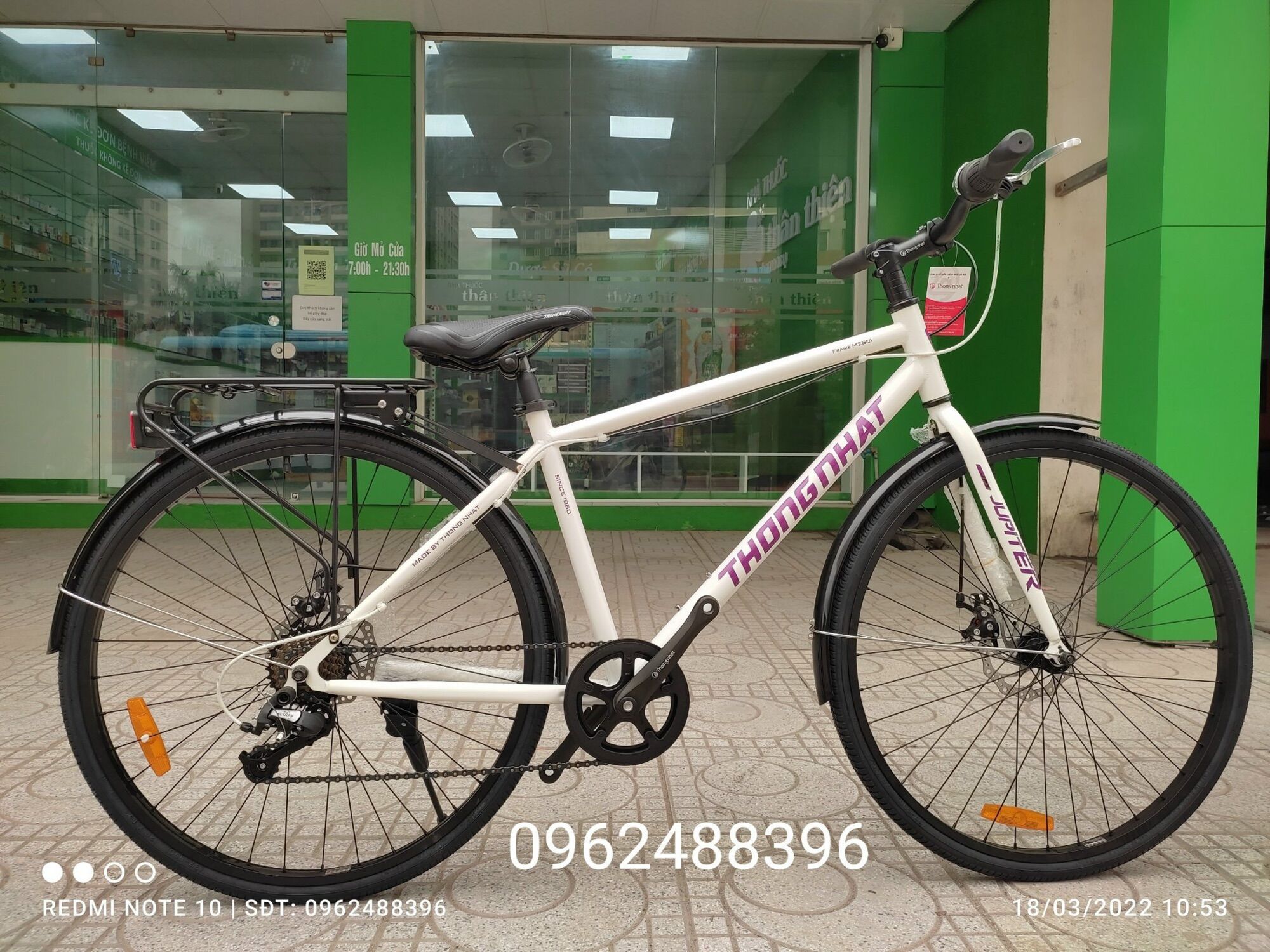 Xe đạp Thống Nhất đường phố M26-01