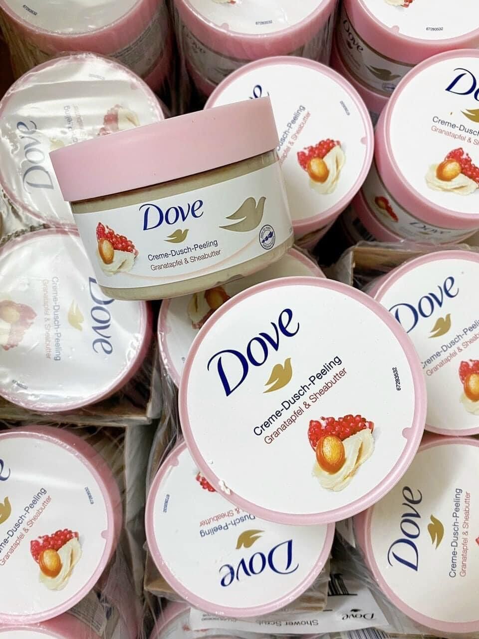 Tẩy tế bào chết dove exfoliating body scrub