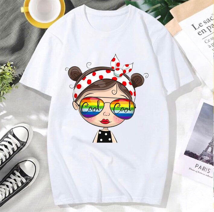 Áo Thun Nữ in hình đẹp cute