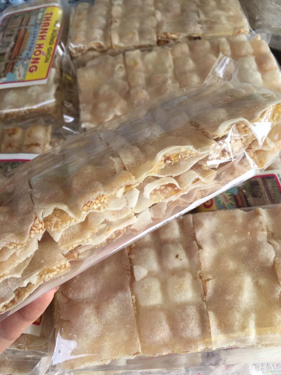 Kẹo mè xững giòn