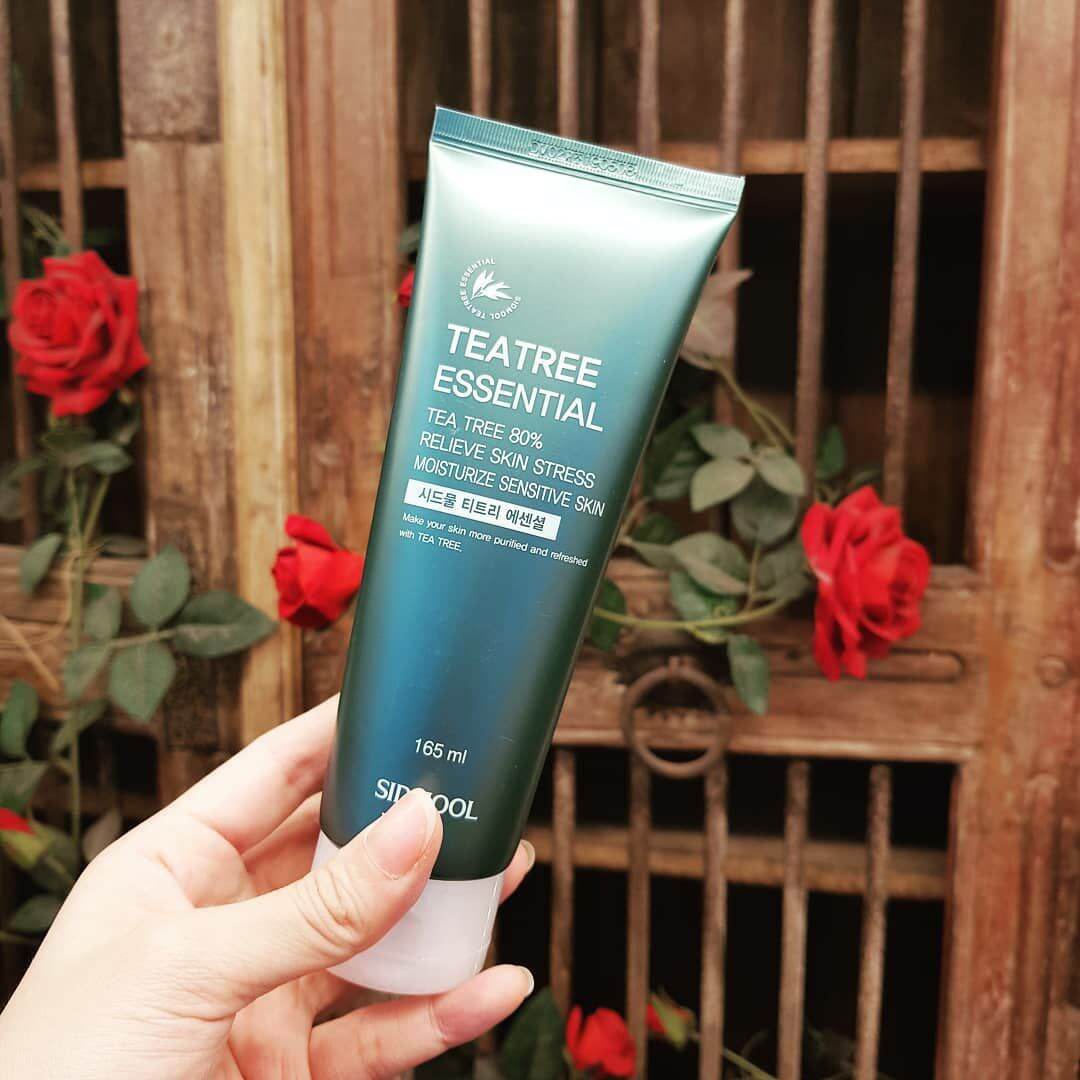 [HCM][Nhacuabeautyholic] Gel dưỡng tea tree SIDMOOL TEA TREE ESSENTIAL