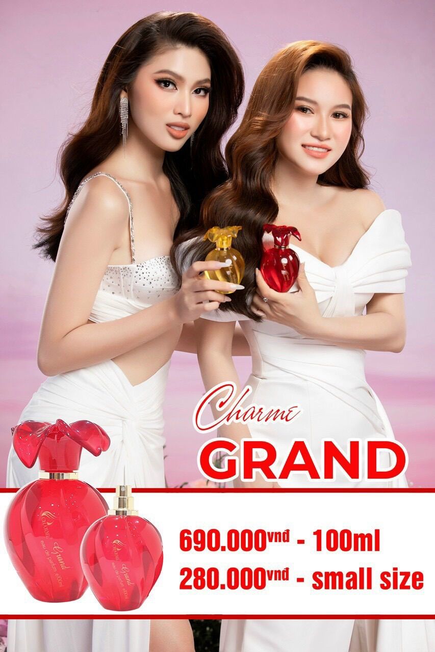 Nước hoa nữ GRand ( size nhỏ ) mẫu nhỏ