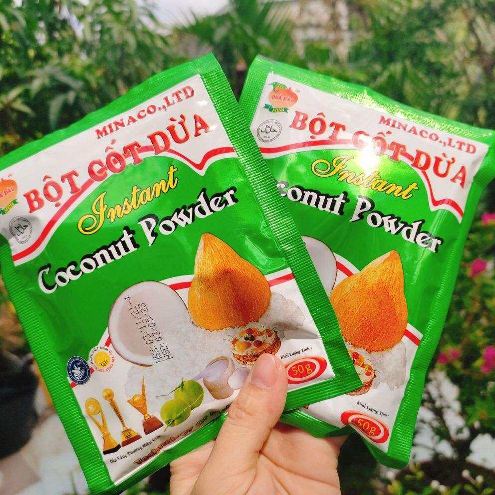 Bột cốt dừa minaco gói 50g