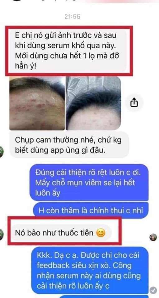 serum khổ qua