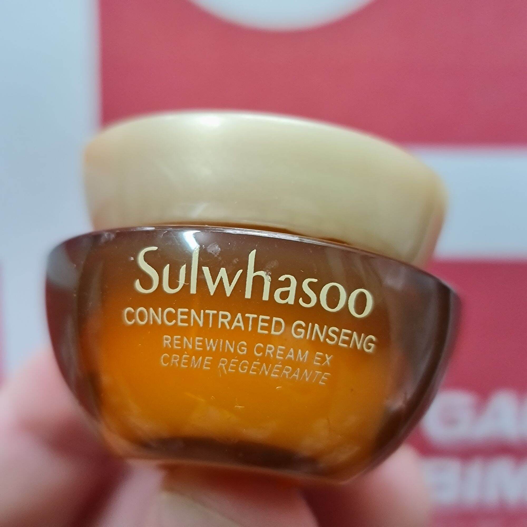 (Da dầu)Kem Nhân sâm chống lão hoá đàn hồi gấp 3 lần Sulwhasoo Concentrated