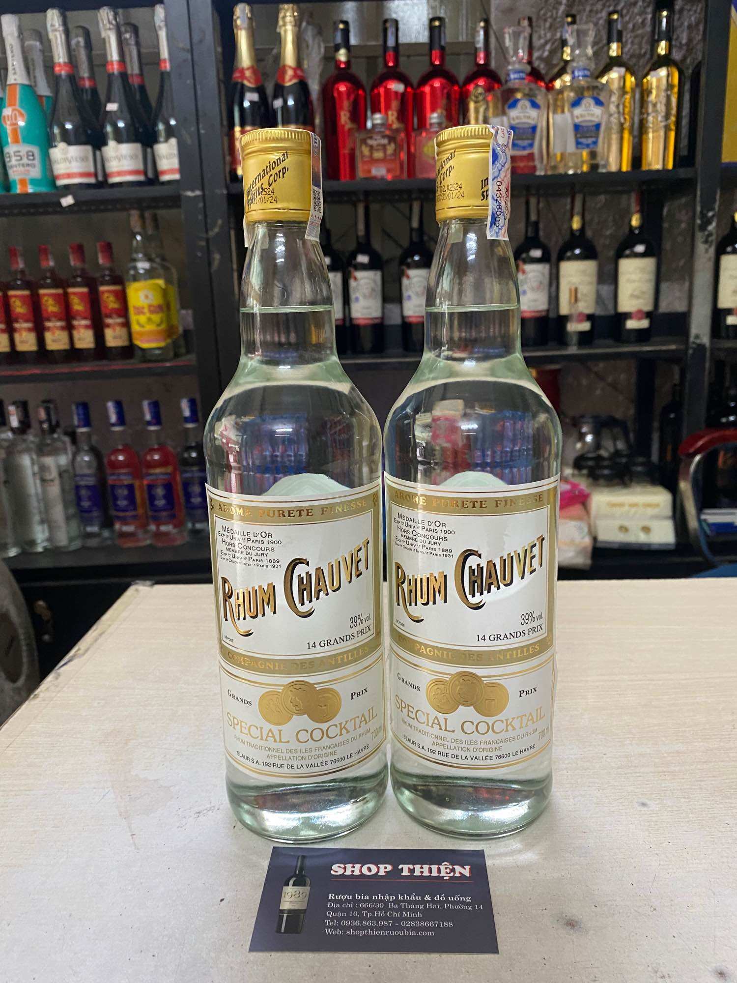 Rhum CHAUVET Việt Nam 39 700ml