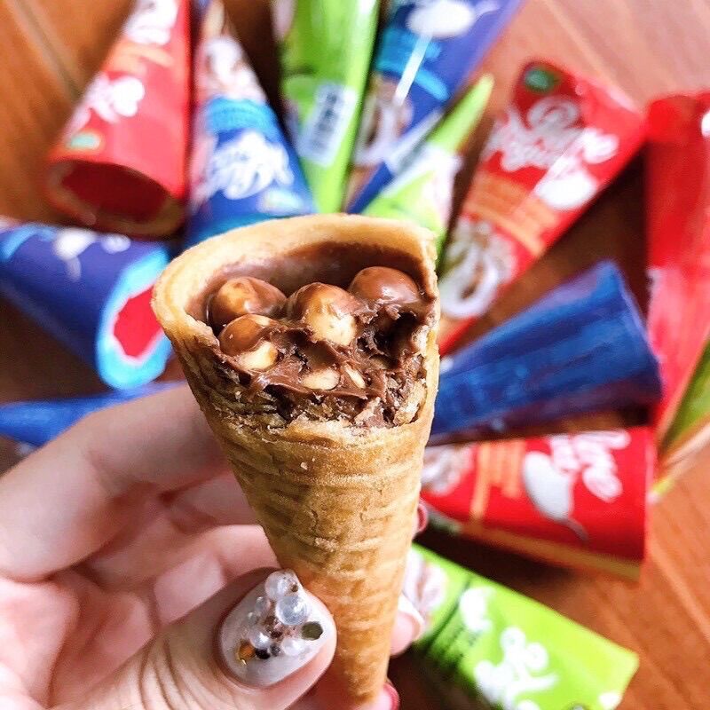 COMBO 12 BÁNH ỐC QUẾ NHÂN SOCOLA YOGURT RISEN