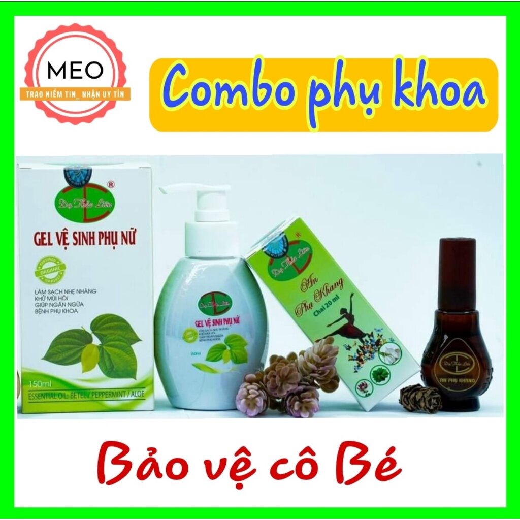 gel vệ sinh dạ thảo liên 150ml