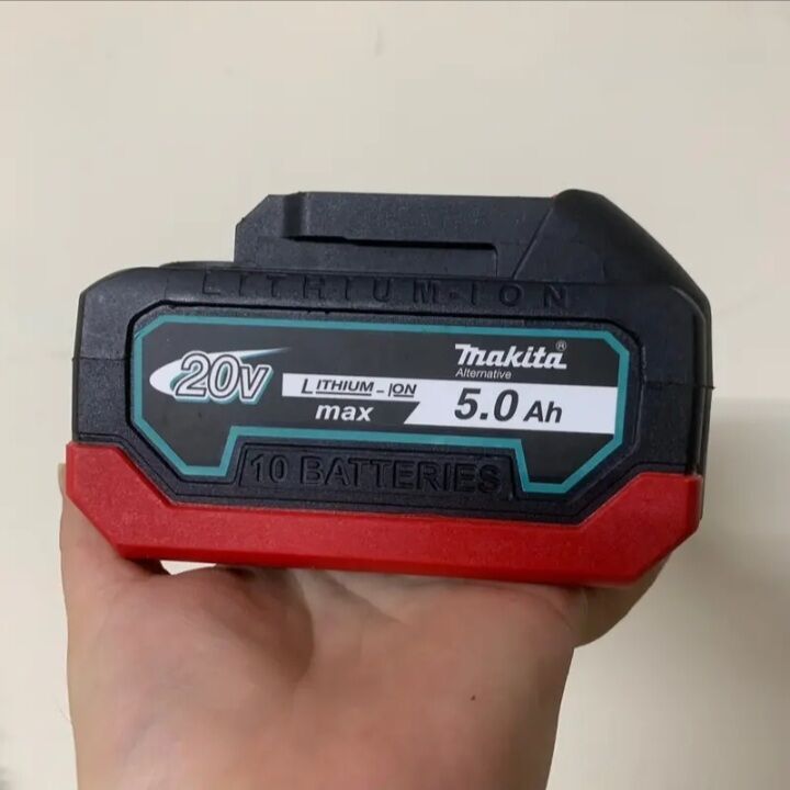 PIN Đóng sẵn 10 cell 1500mAh- 2000mAh- lishen mạch xả 3 Fet Chân Pin phổ thông 4cm