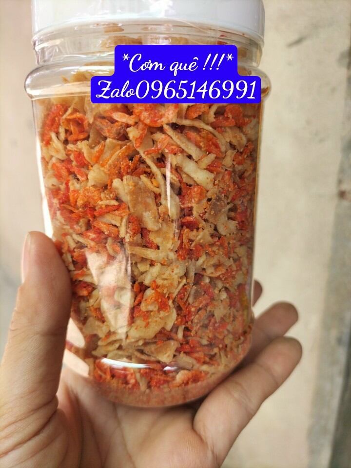 500g muối ruốc hành phi 58k