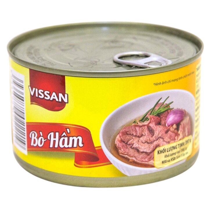 Bò Hầm Vissan Hộp 397g