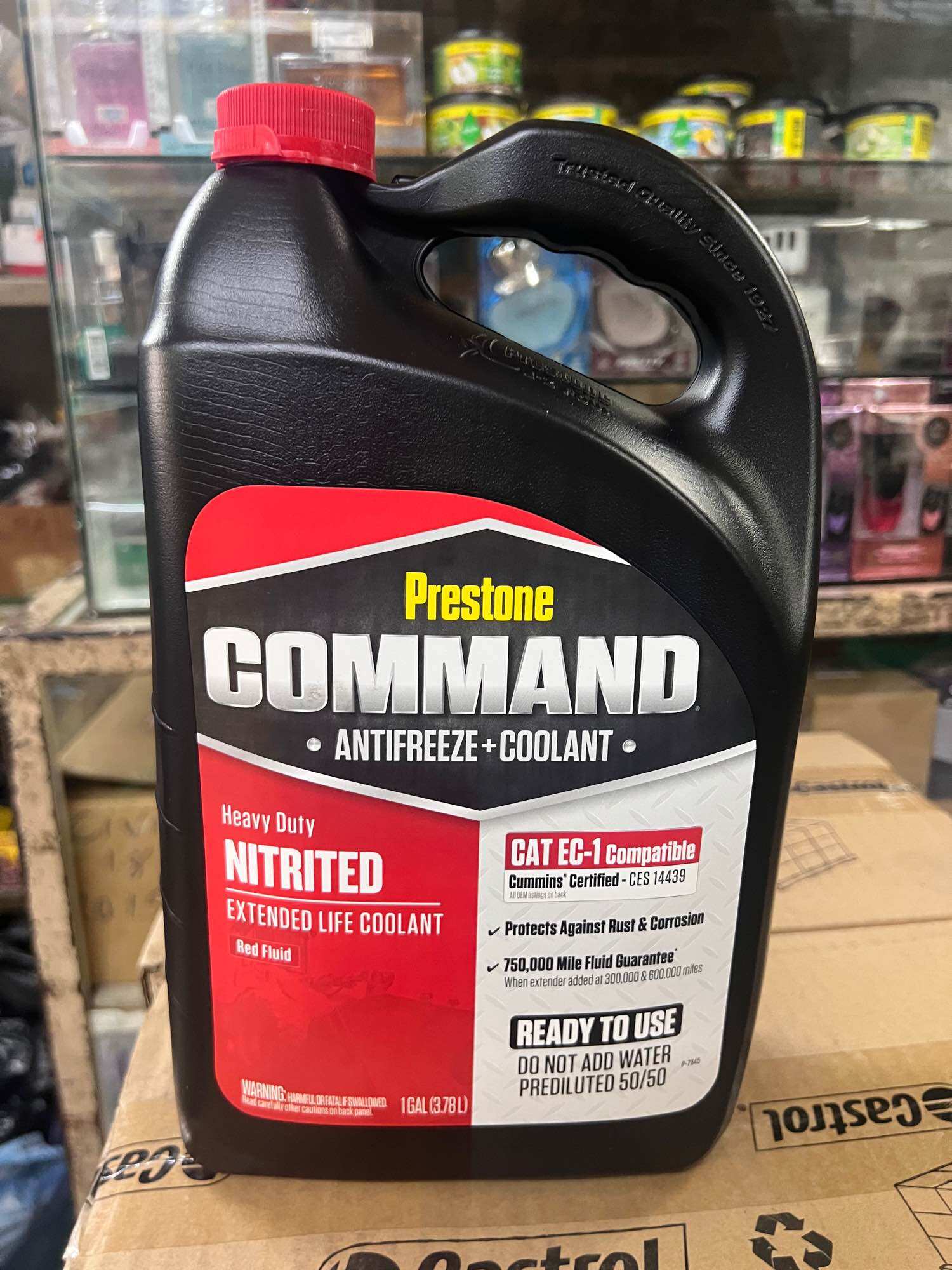 Nước làm mát động cơ prestone command 3,78l