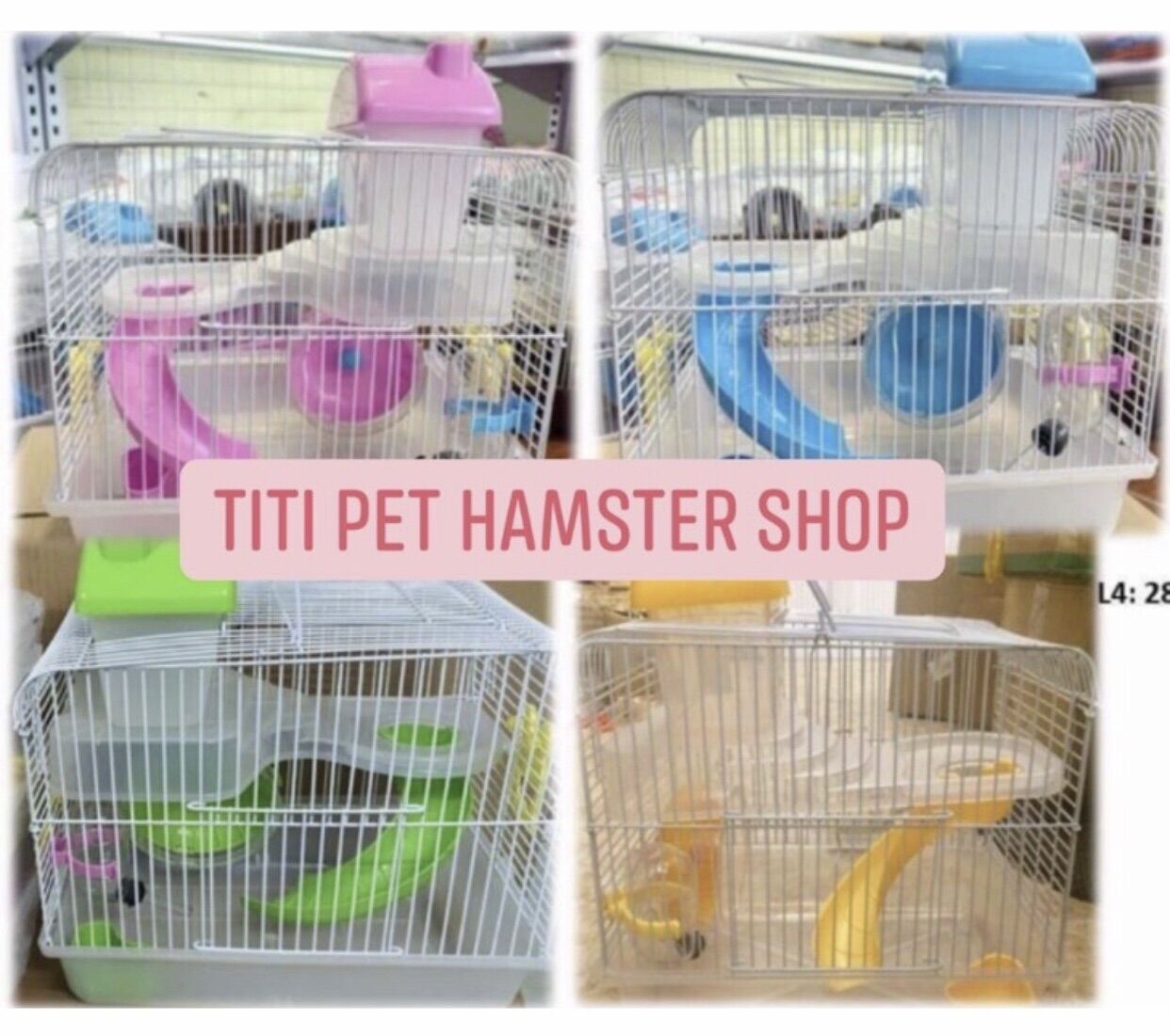 Chuồng Lồng Hoàng tử lớn cho hamster