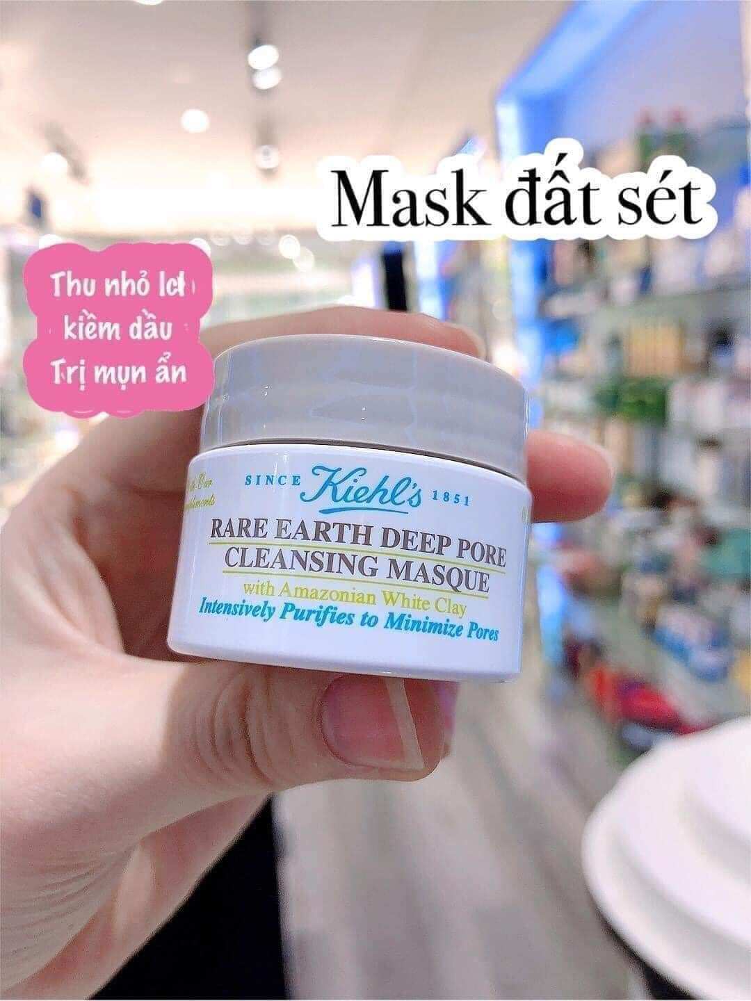 MẶT NẠ ĐẤT SÉT KIEHL S Rare Earth Deep Pore Cleansing Masque