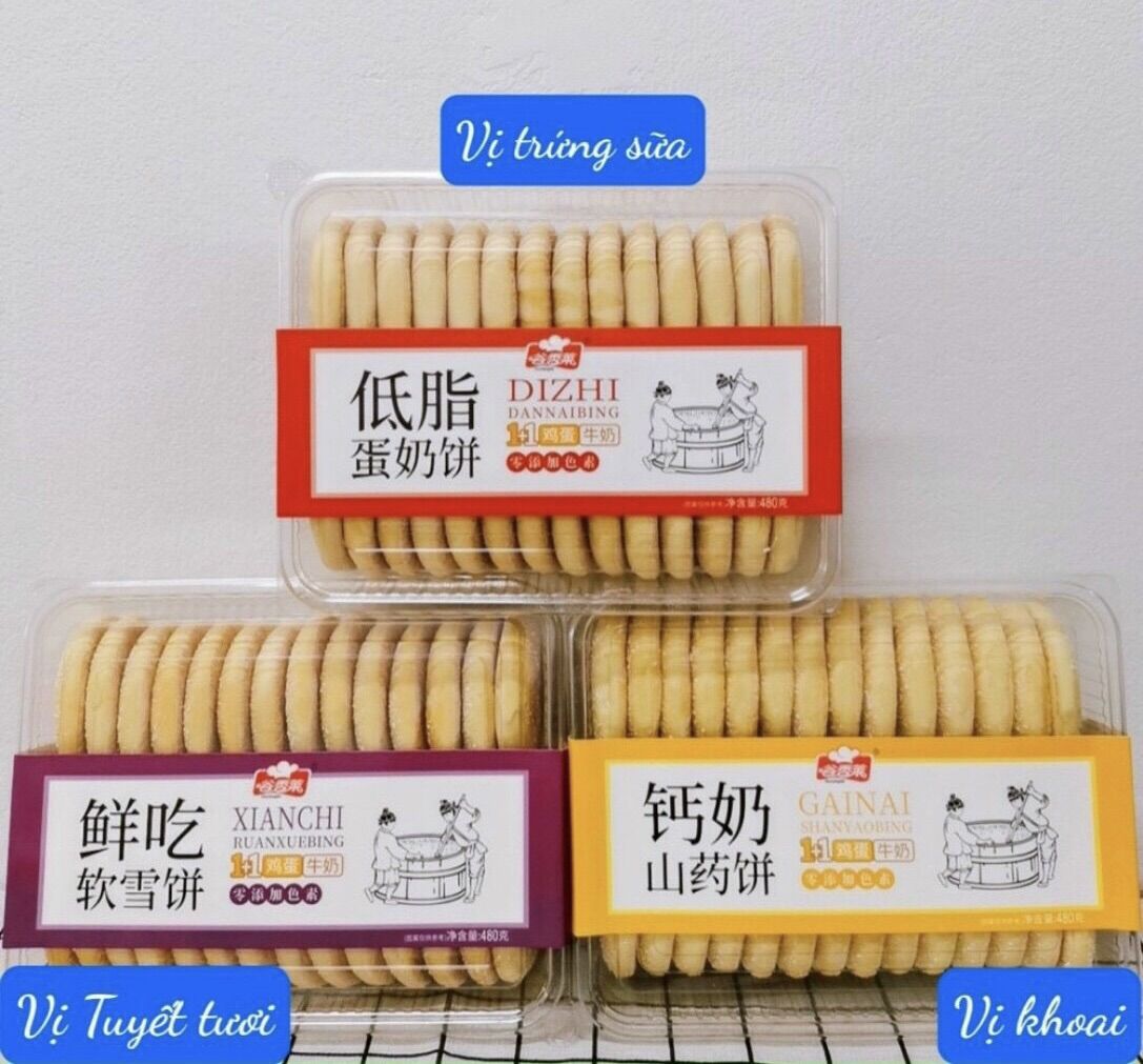 HỘP 30 CÁI BÁNH BAO TƯƠI/MÀN THẦU(NGẪU NHIÊN)