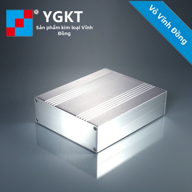 Aluminum Enclosure for PCB Board DIY Amplifier 168*54mm Giá 426,000 Đồng*Miễn phí vận chuyển