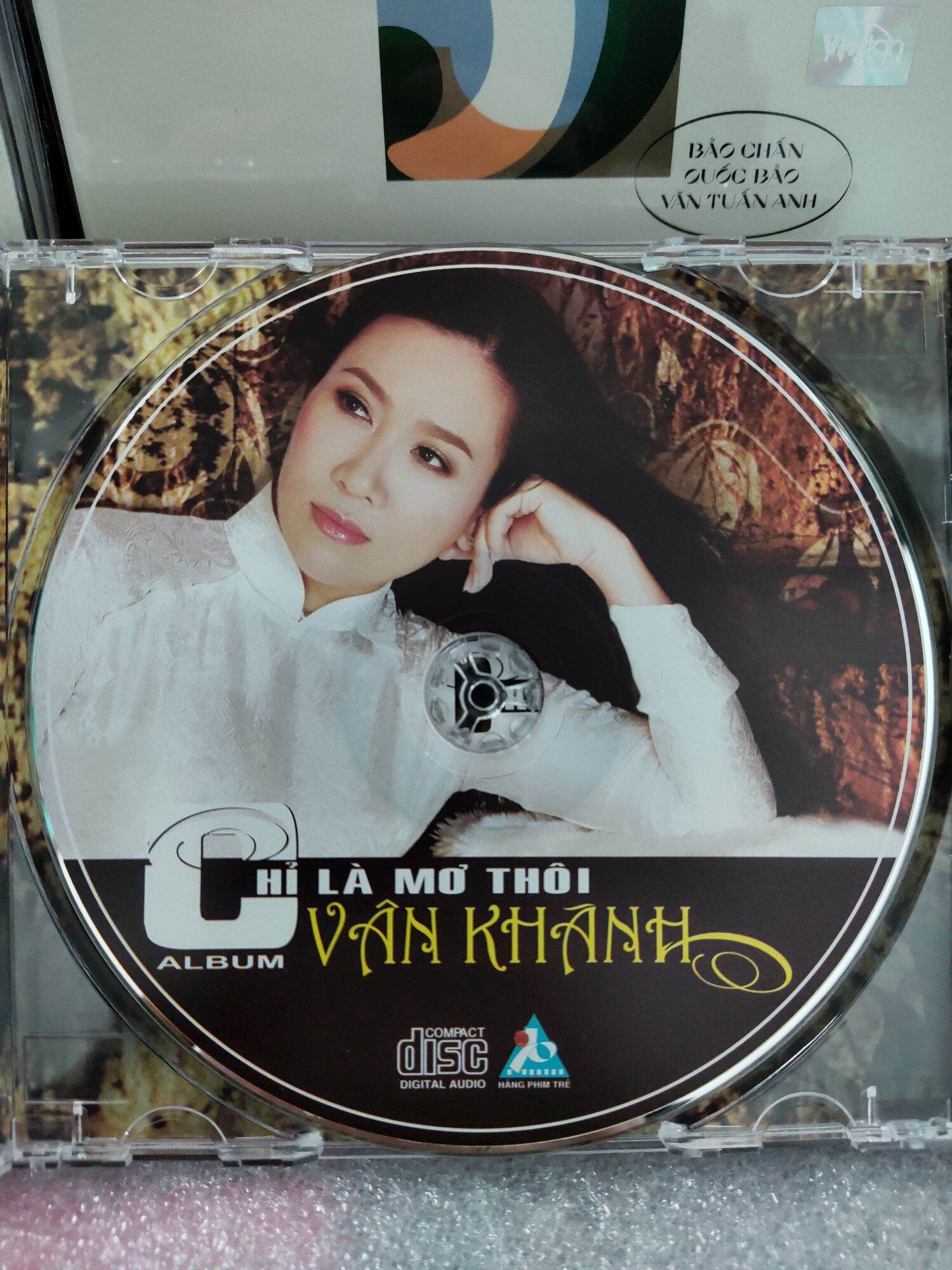 CD - Vân Khánh - Chỉ là mơ thôi - SAIGON VAFACO