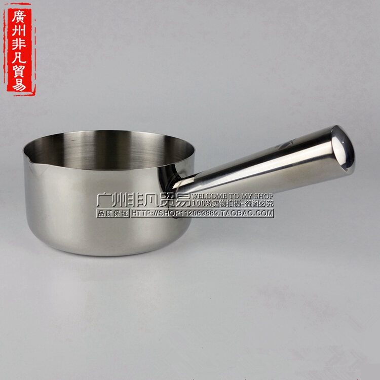 Muôi Muôi Cán Dài Inox 304 Dày Muôi Múc Nước Gáo Múc Nước Có Miệng Gia Dụng Muôi Múc Canh Cỡ Lớn Dùn