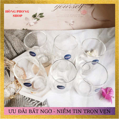 Bộ 6 Ly thủy tinh Lumilarc 350ml