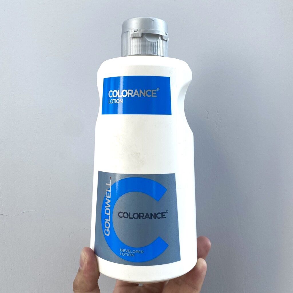 Dung môi pha màu nhuộm tóc siêu mượt goldwell colorance 1000