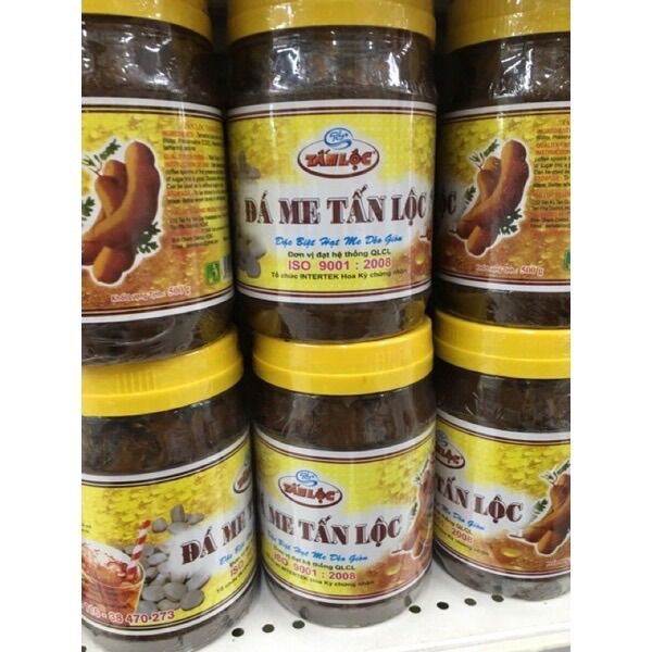 ĐÁ ME TẤN LỘC - Hũ 900gr