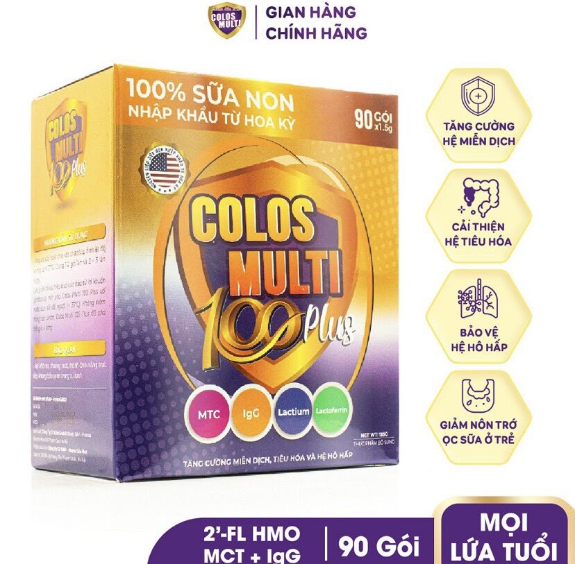 Sữa non Colos Multi 90gói