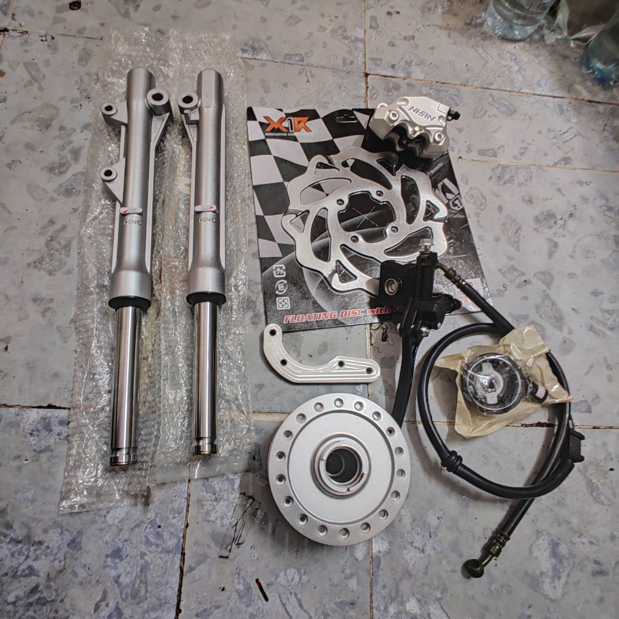 [HCM]Bộ 8 món lên full từ đùm sang đĩa cho dream wave sirius cup max...