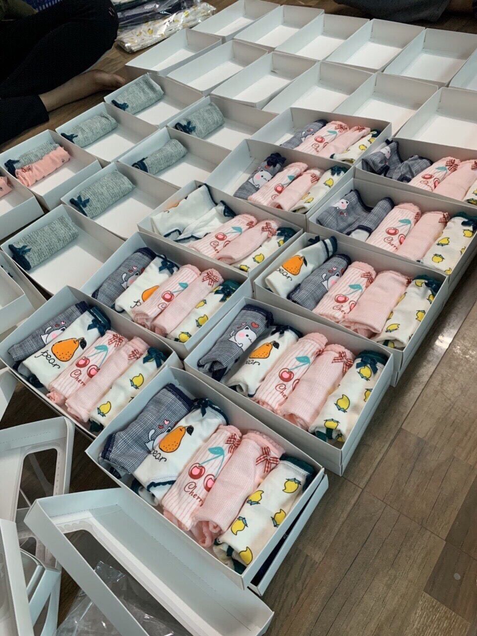 Hộp 5 quần chip nữ cute dễ thương