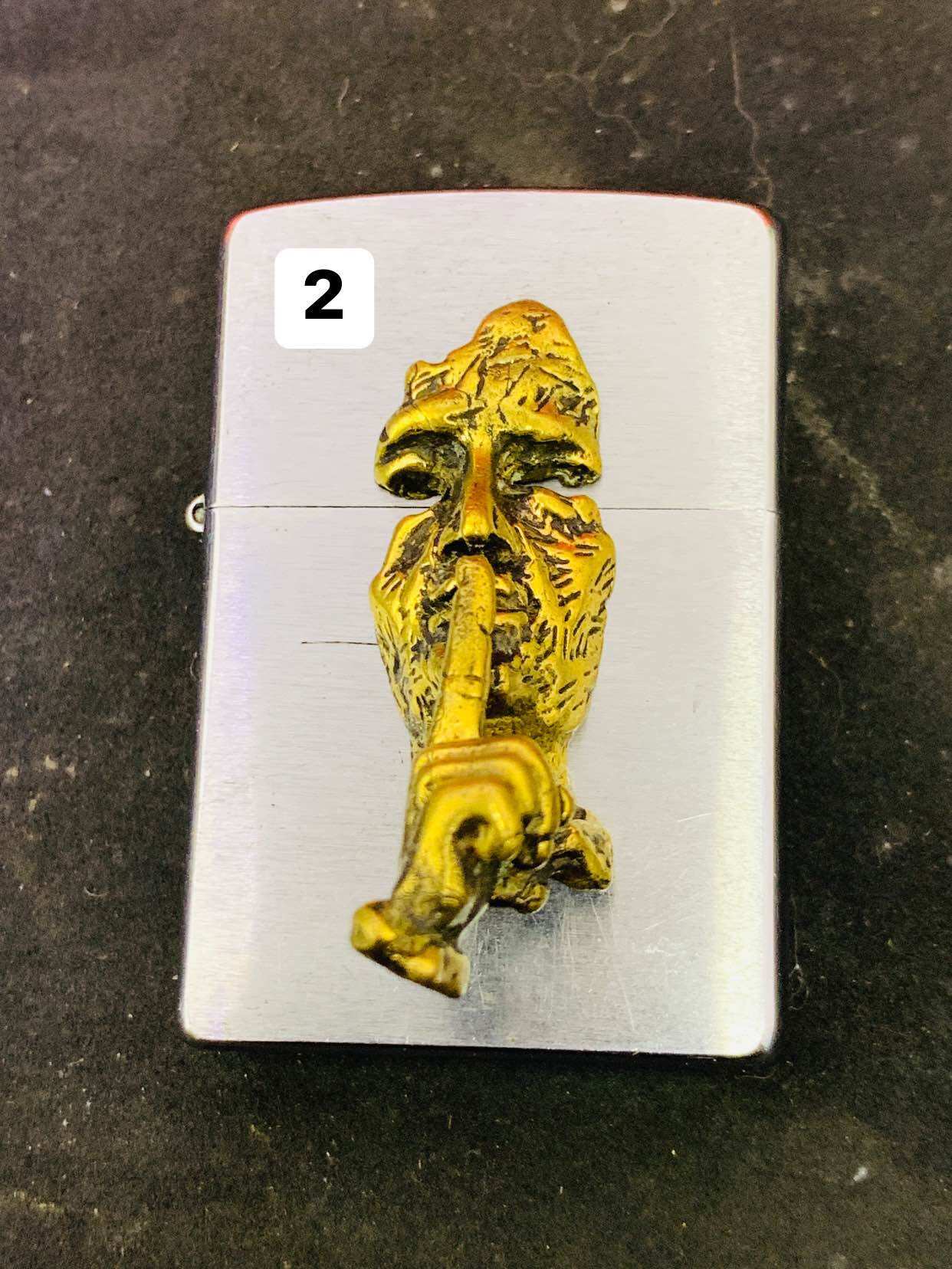 Emblem Đồng dán Zippo