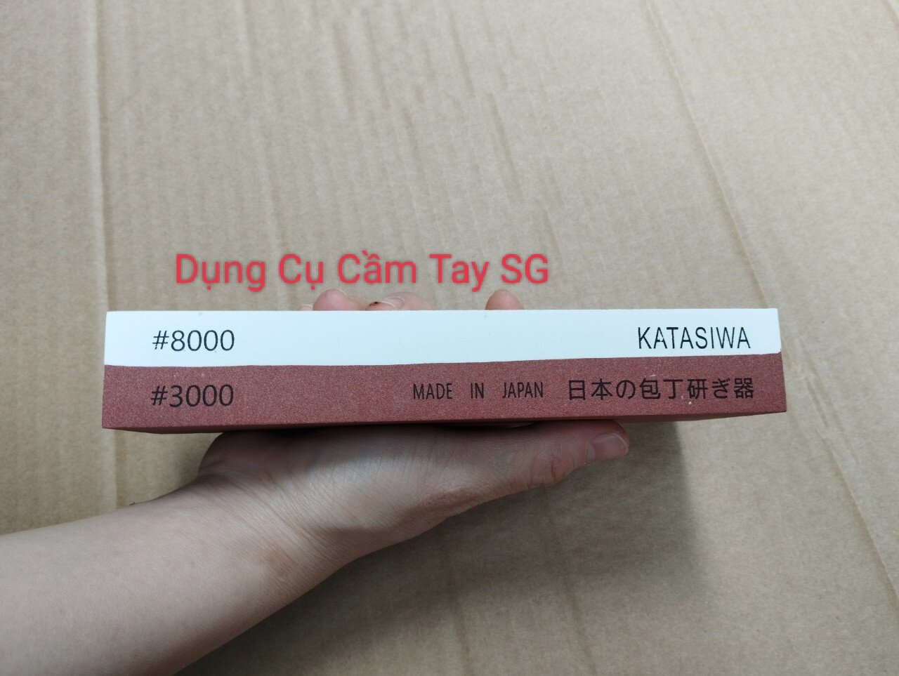 Đá mài dao kéo katasiwa nhật bản hàng nhập khẩu