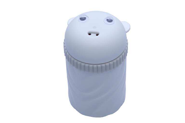 COMBO 2 HŨ Đựng Tâm hình gấu