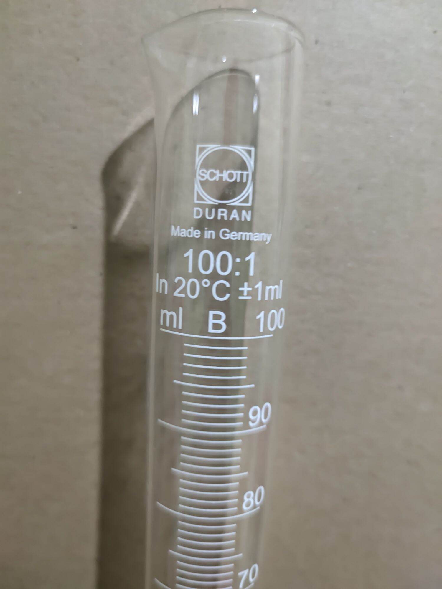 Ống đong Duran 100mL