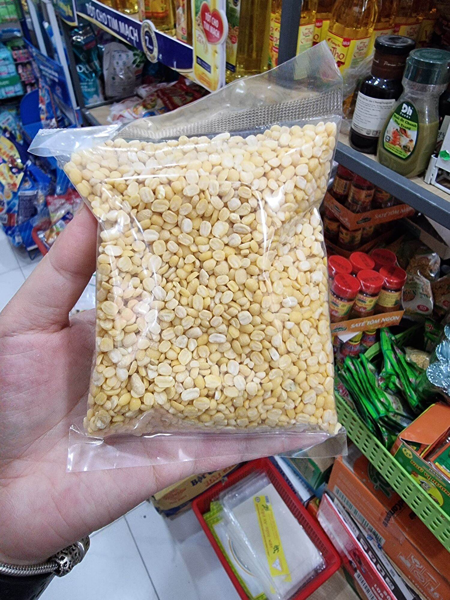 Đỗ xanh bóc vỏ 100g