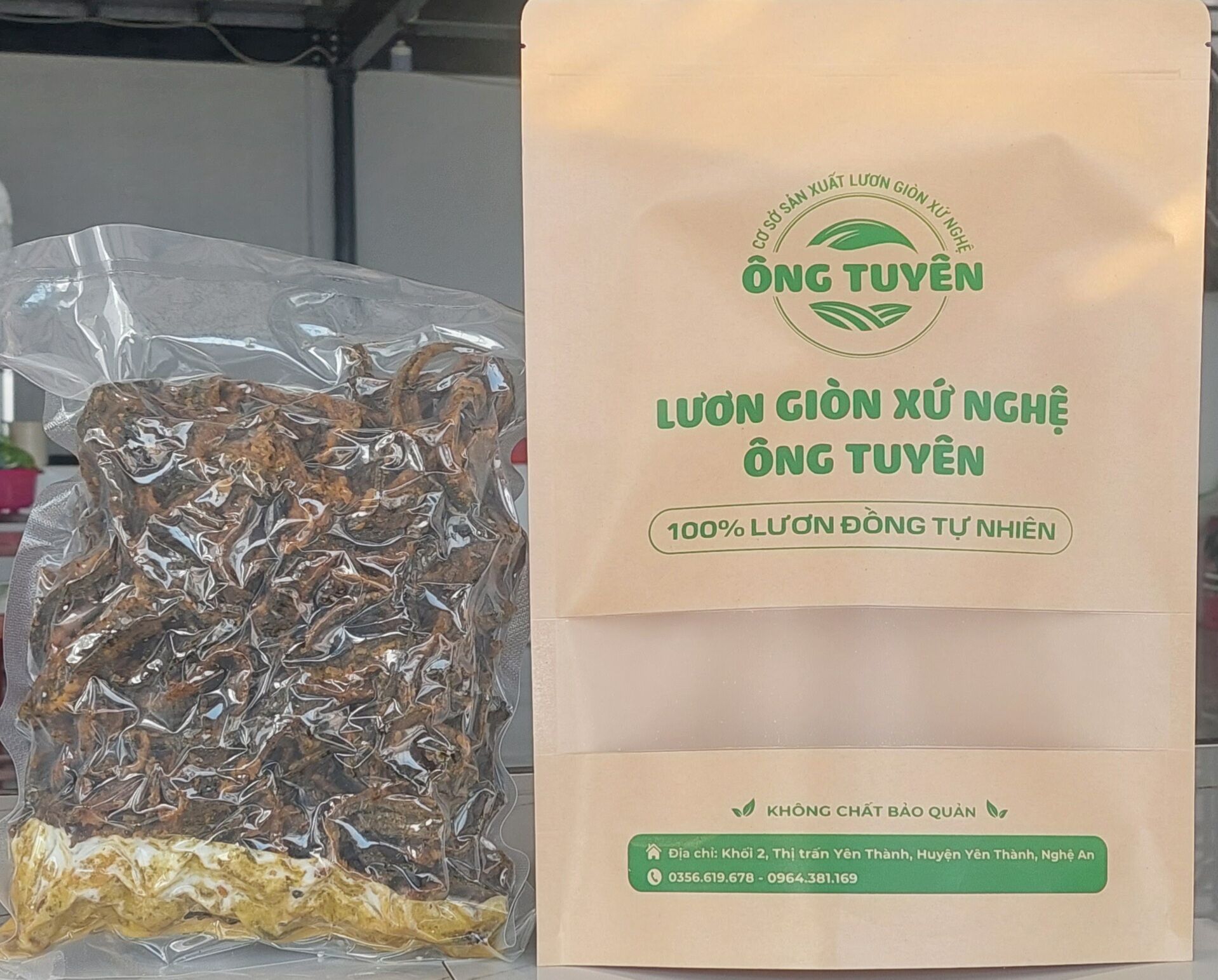 Lươn Giòn xứ Nghệ