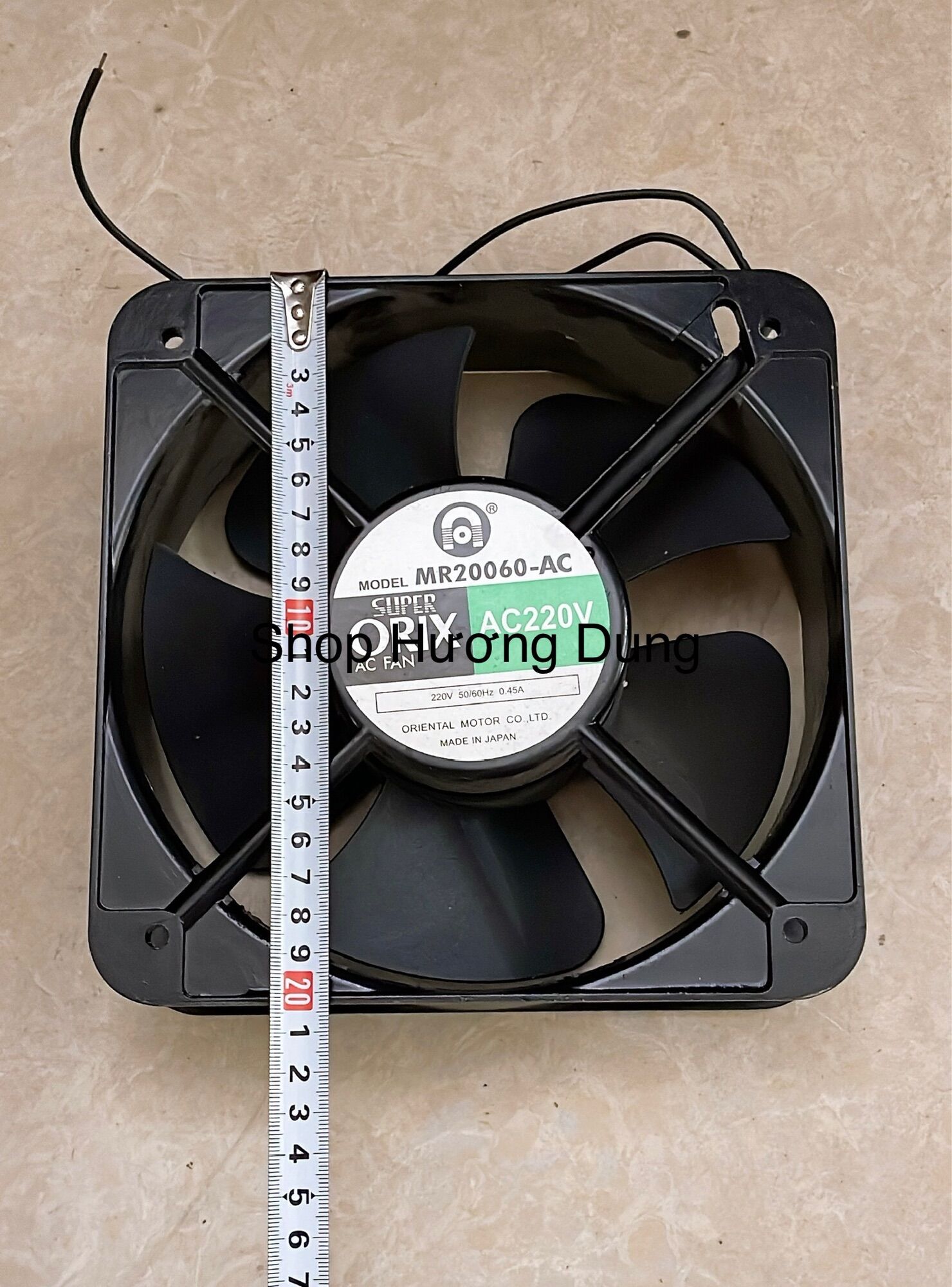 Quạt thông gió sắt,quạt hút mùi