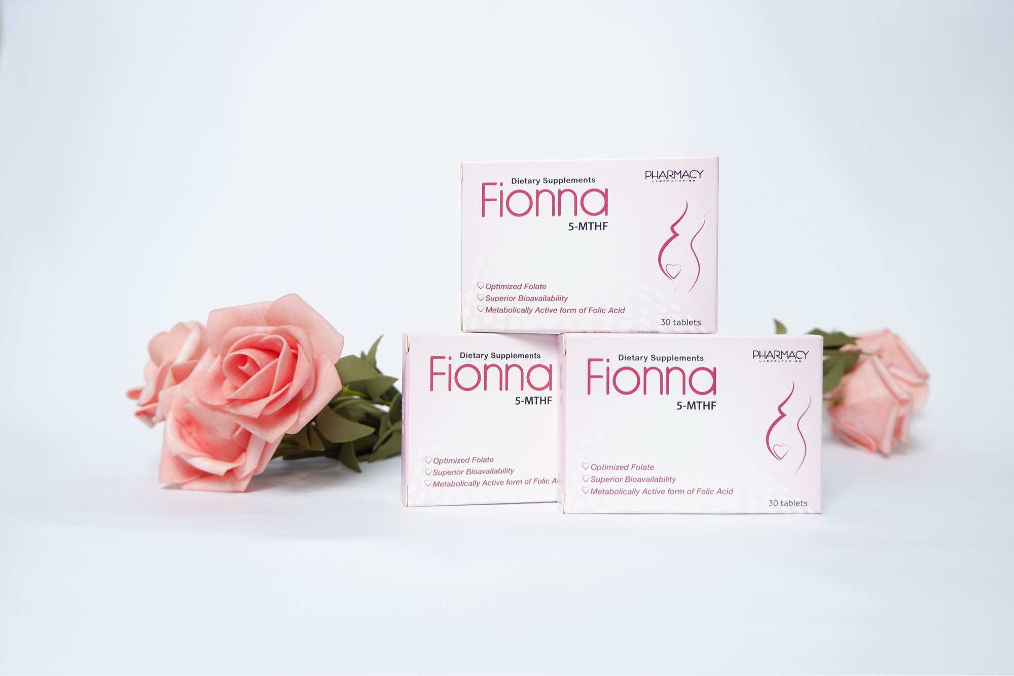 Fionna- bổ sung 5- MTHF (dạng hoạt tính của acid folic) cho mẹ bầu
